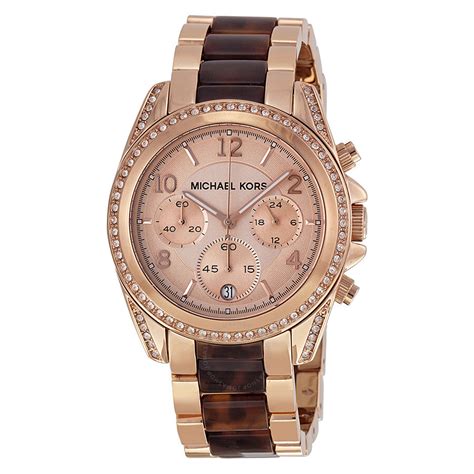 cheap michael kors rose gold watch|mk rose gold watch sale.